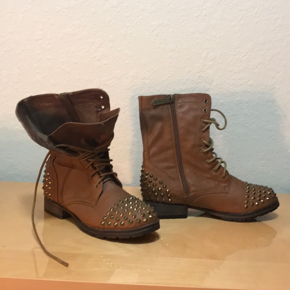breckelles combat boots